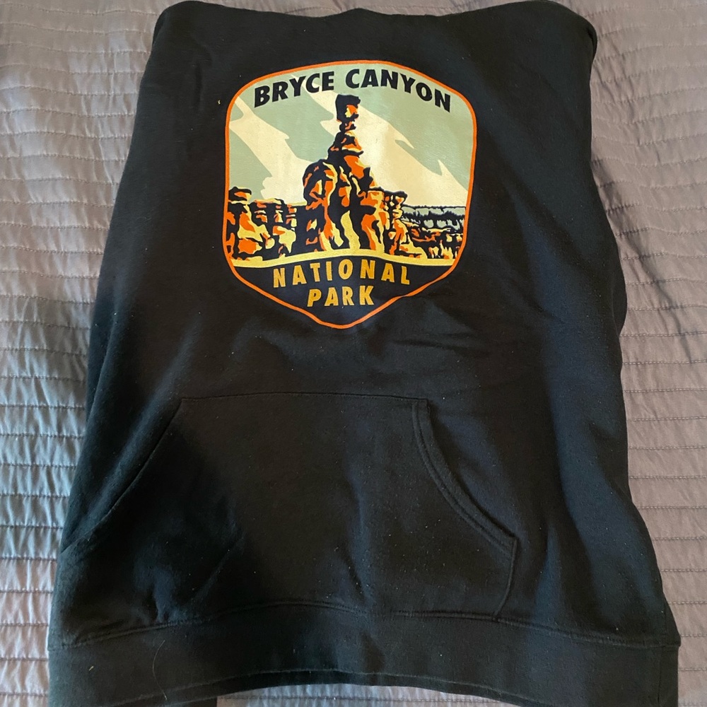 Bryce Canyon sweashirt